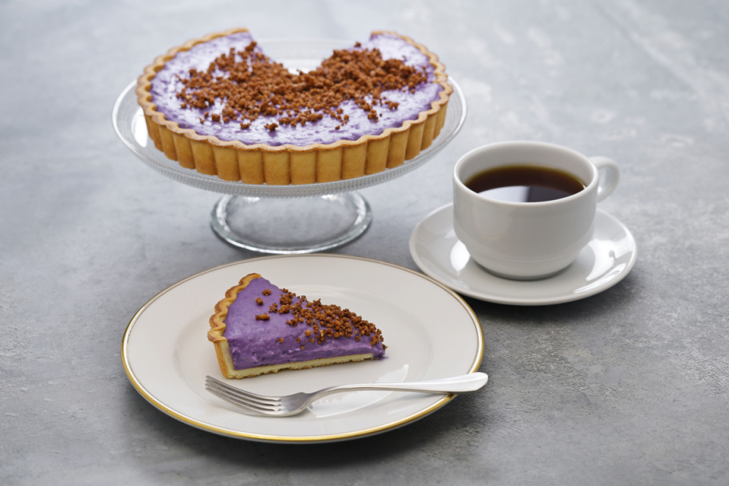 Ube torta