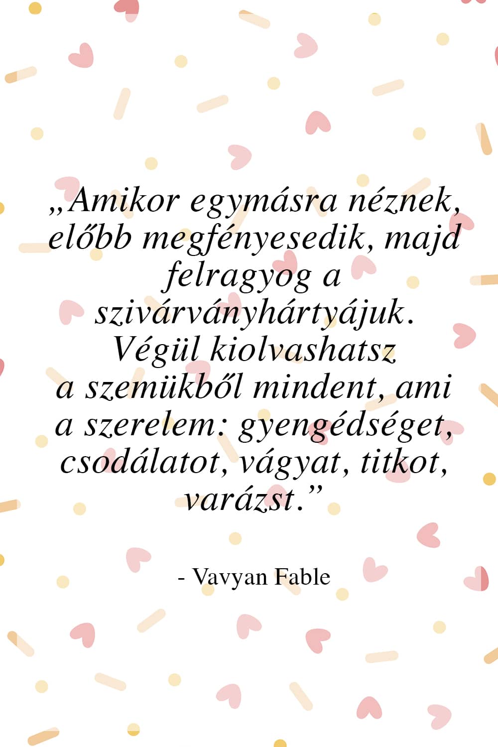 Idézetek a szerelemről