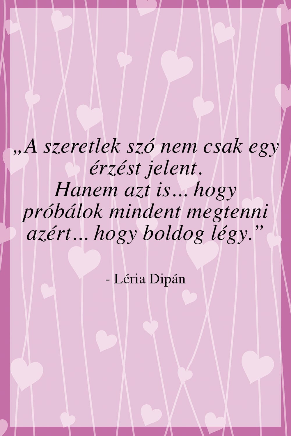 Idézetek a szerelemről