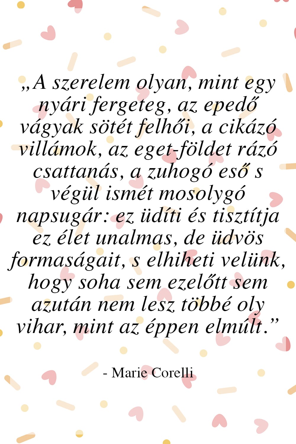 Idézetek a szerelemről