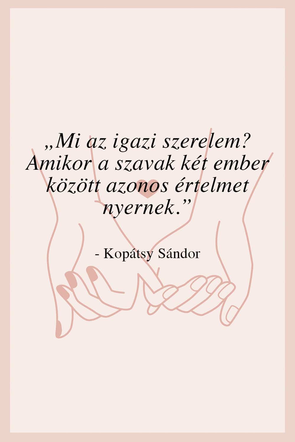 Idézetek a szerelemről