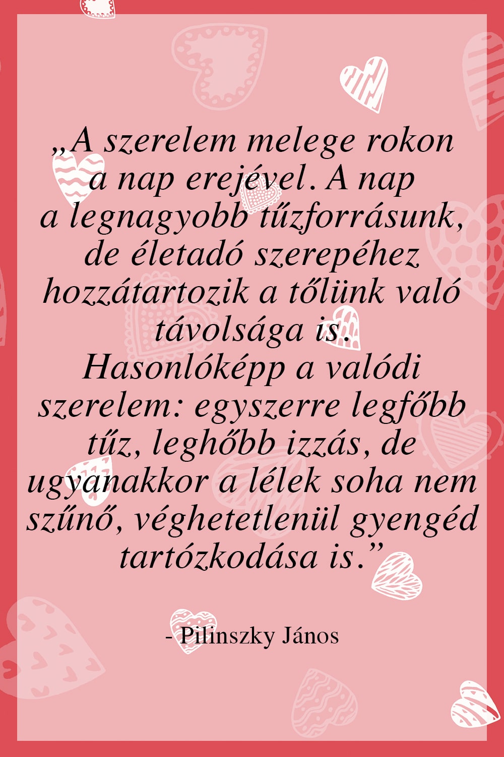 Idézetek a szerelemről