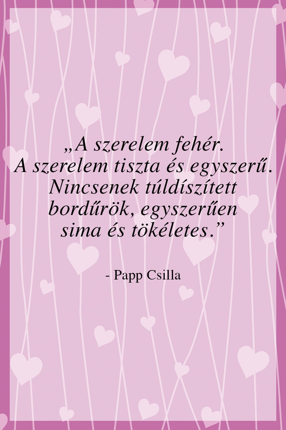 Idézetek a szerelemről