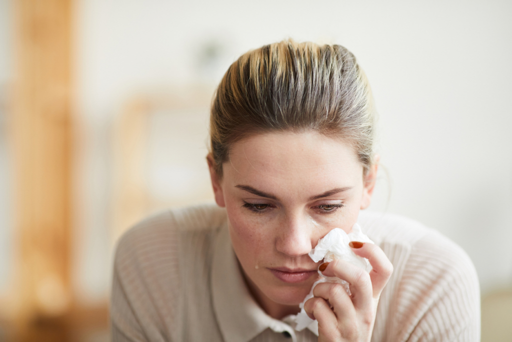 A sírás jobb, mint az antidepresszáns! Lenyűgöző kutatások a sírásról