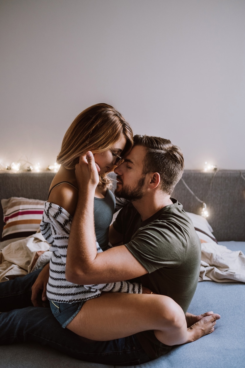 Szex alatt és után