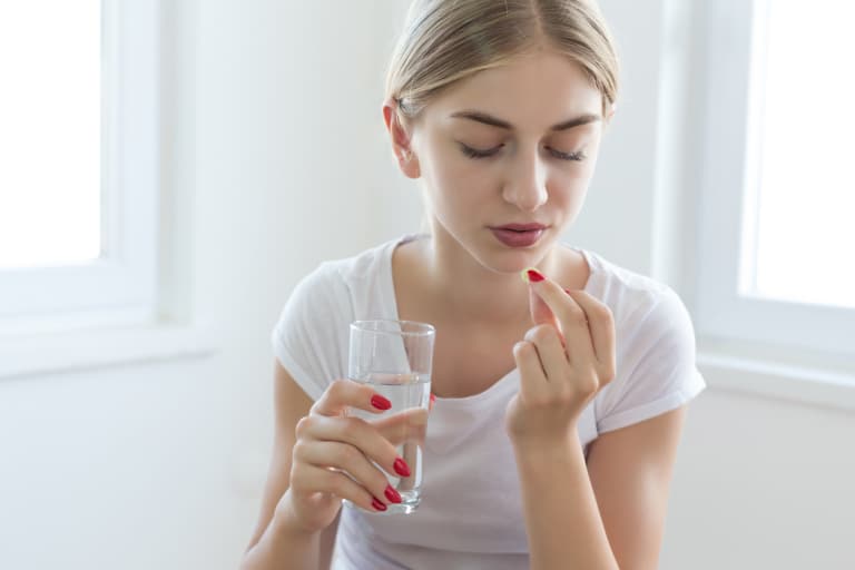 Fájdalomcsillapító és víz, de mikor?