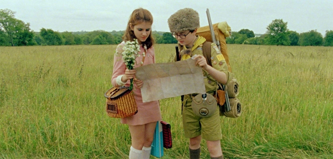 Holdfény királyság (Moonrise Kingdom, 2012.)