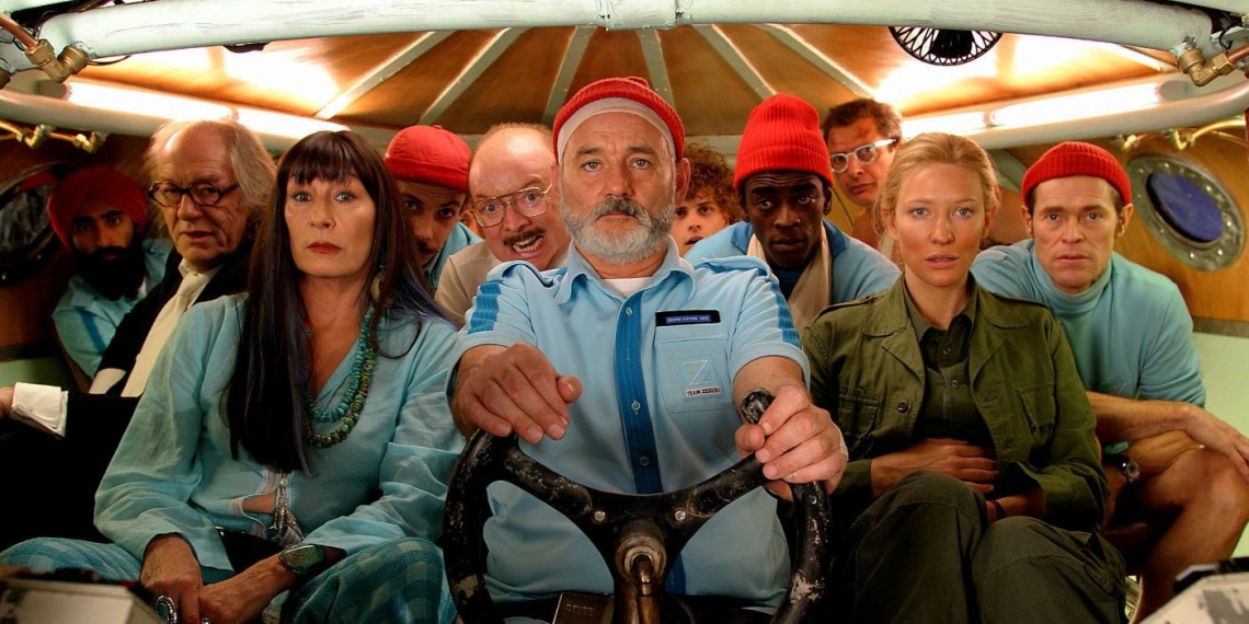 Édes vízi élet (The Life Aquatic with Steve Zissou, 2004.)