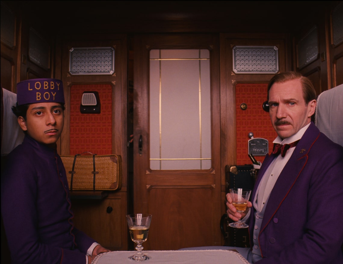 Grand Budapest Hotel (The Grand Budapest Hotel, 2014.)