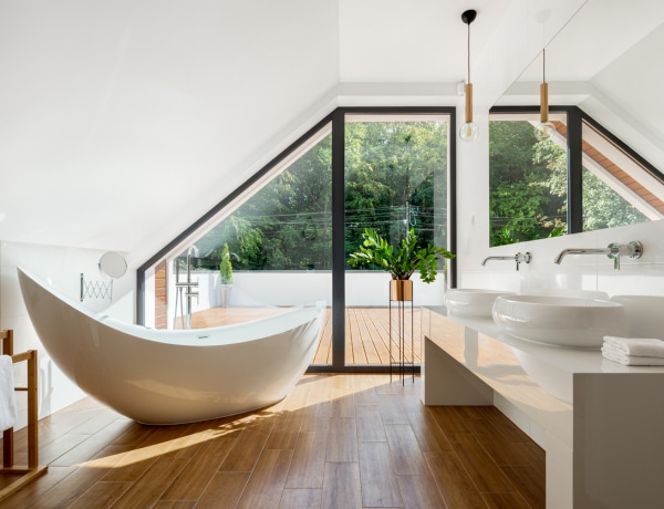 10 gyönyörű tetőtéri lakás, ami okosan lett berendezve