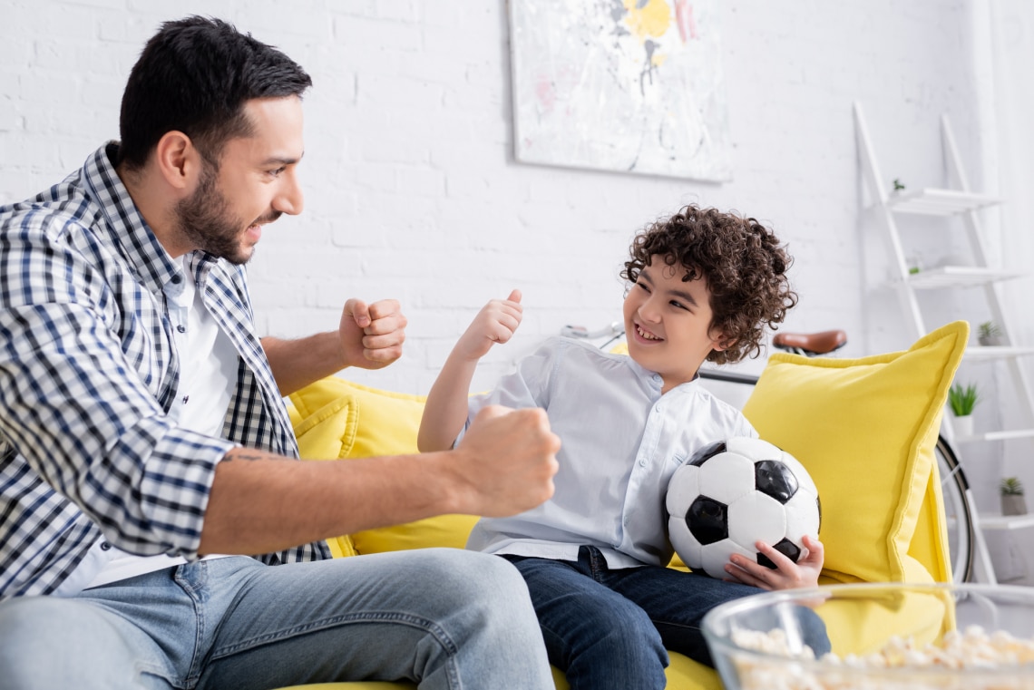Futball női szemmel. Ezt hozta a foci a családom életébe