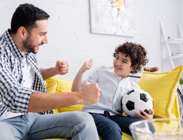 Futball női szemmel. Ezt hozta a foci a családom életébe