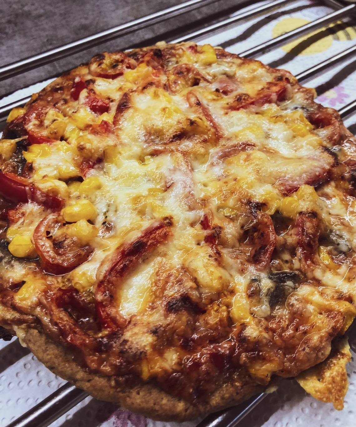 IR barát pizza