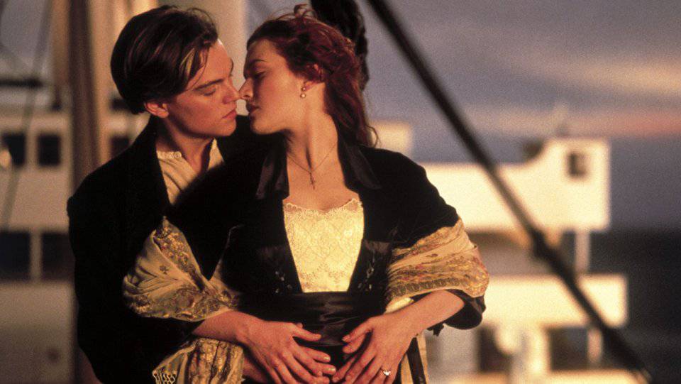 Rose és Jack a Titanicban