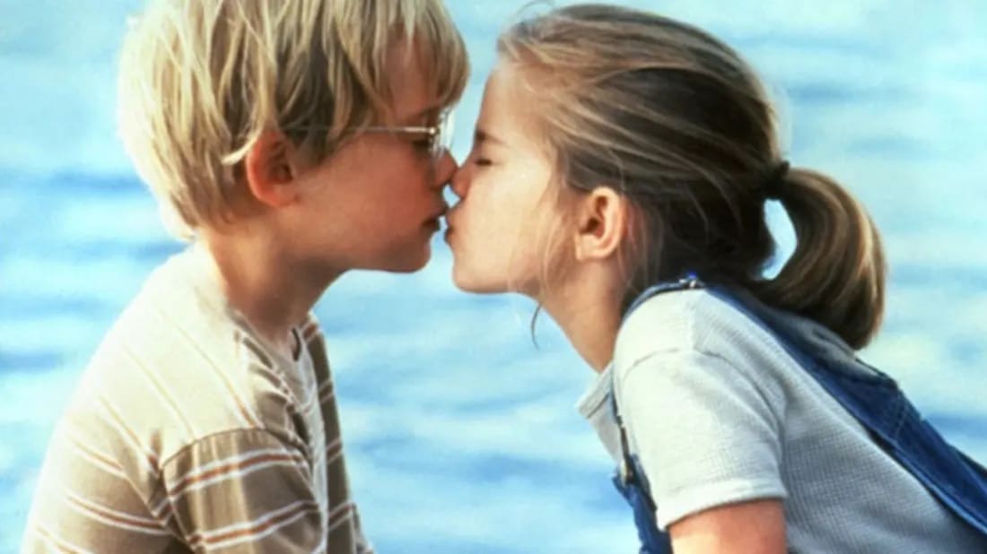 Thomas és Vada a My Girlben
