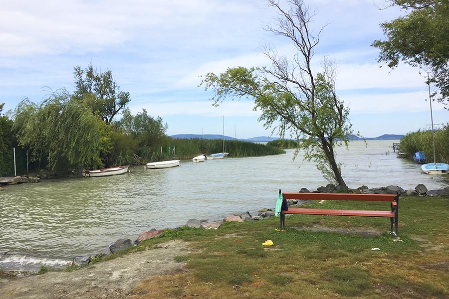Balatonfenyves, Pozsony utcai szabadstrand