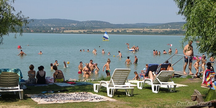 Tihany, Sajkodi Strand