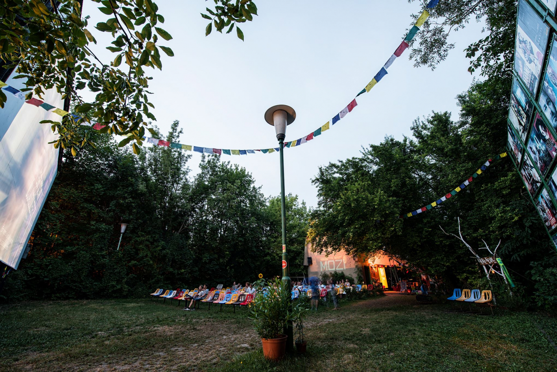 Fövenyes Kertmozi - Balatonudvari