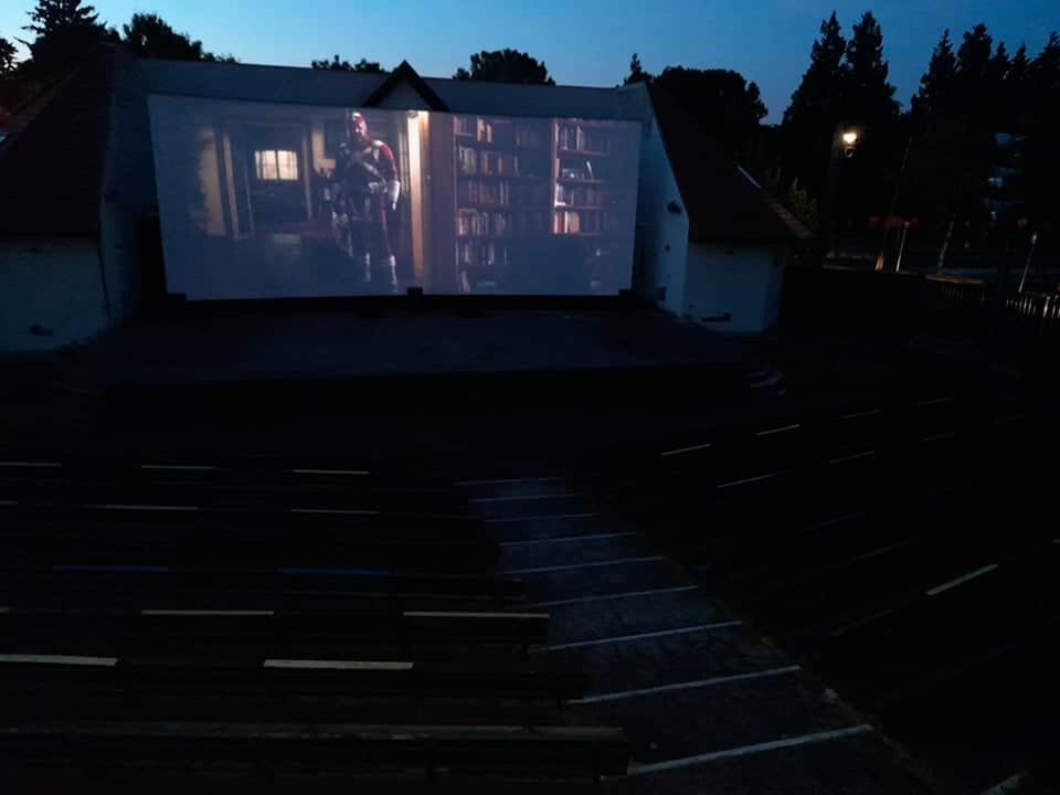 Panoráma Kertmozi - Vonyarcvashegy