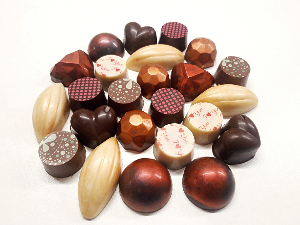 Kézműves bonbon készítés
