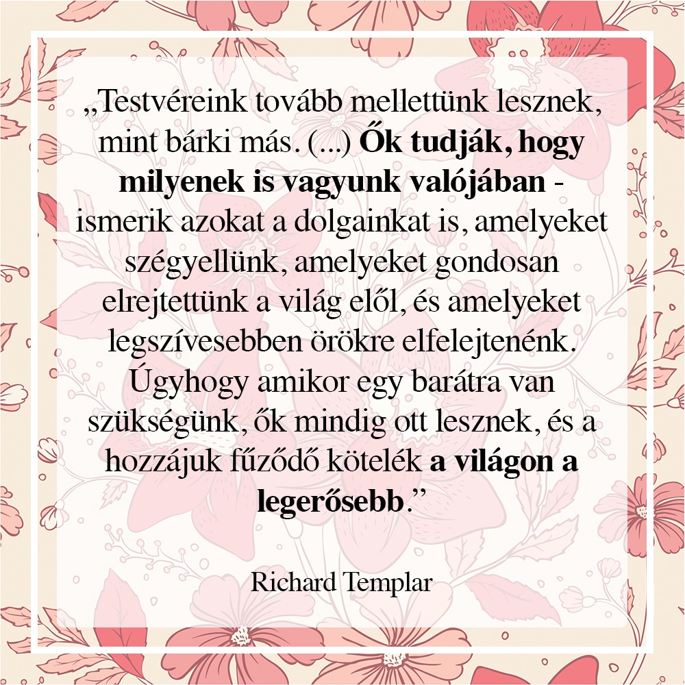 Idézetek a testvérekről