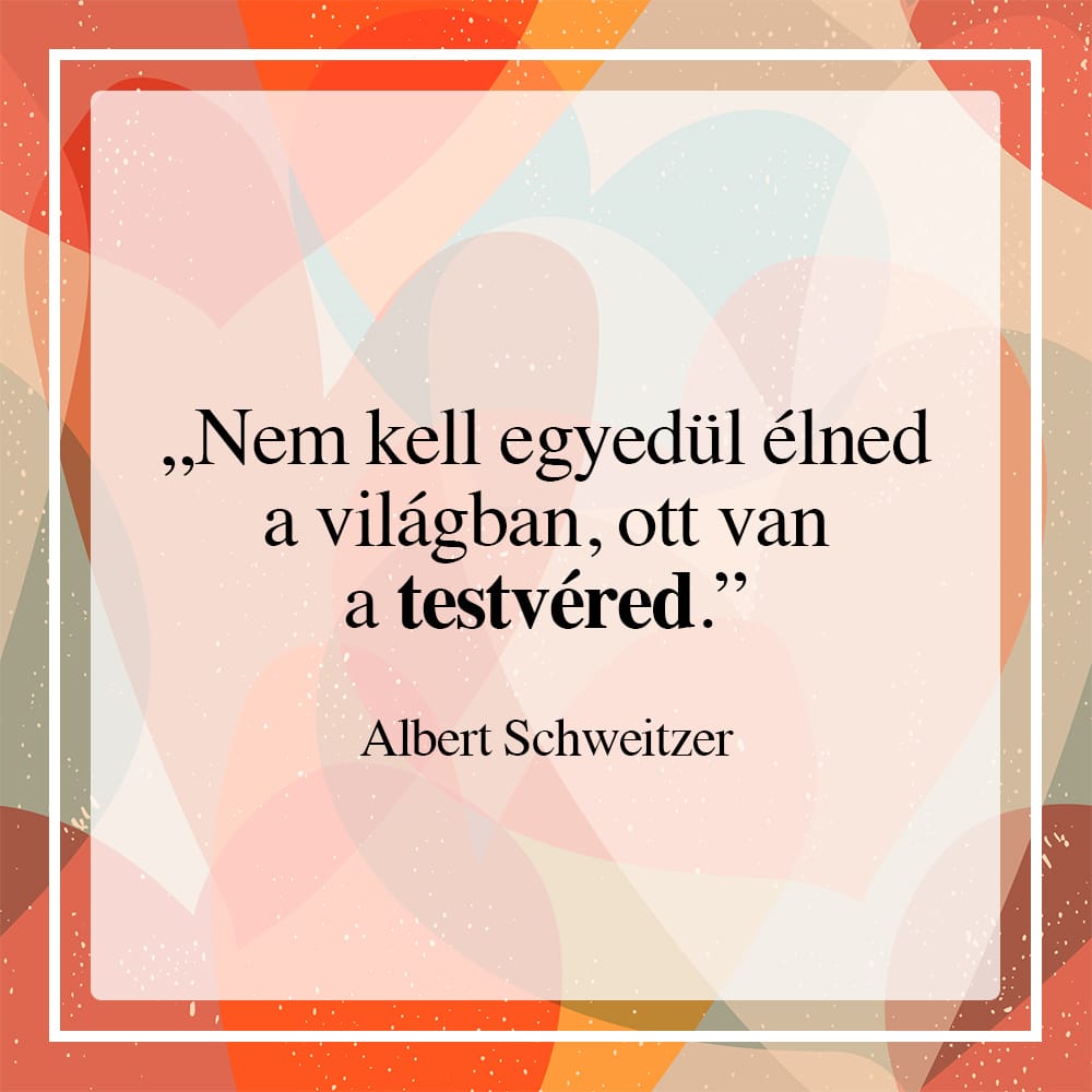 Idézetek a testvérekről
