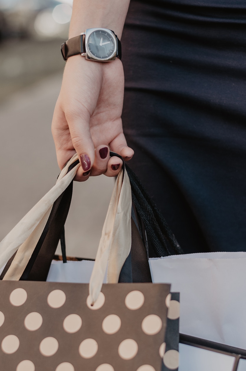 Unalomból vagy jutalmazásként shoppingolsz