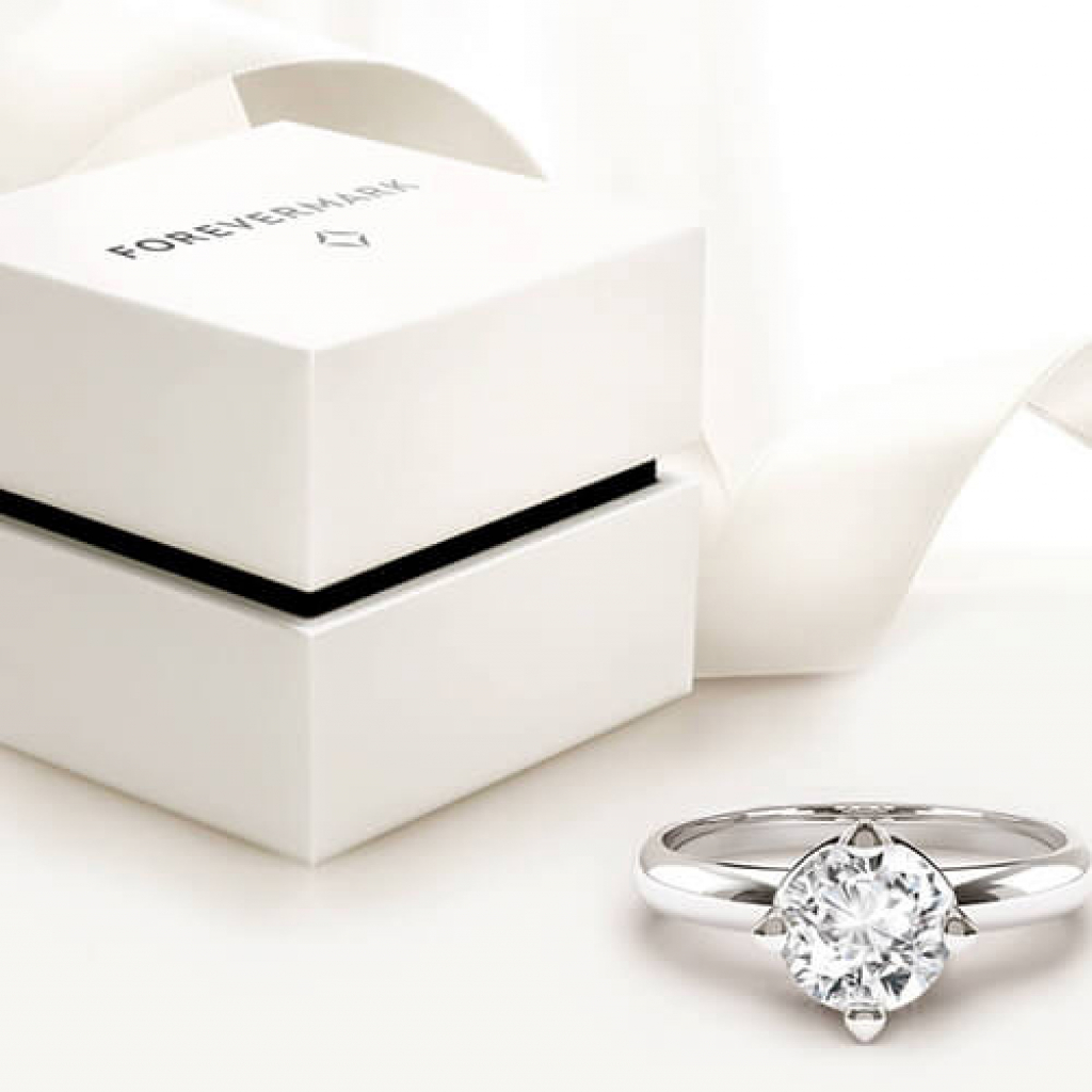 Forevermark eljegyzési gyűrű