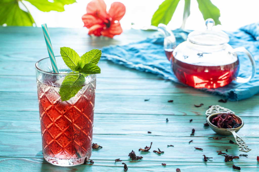 Hibiszkuszos hűsíttő recept