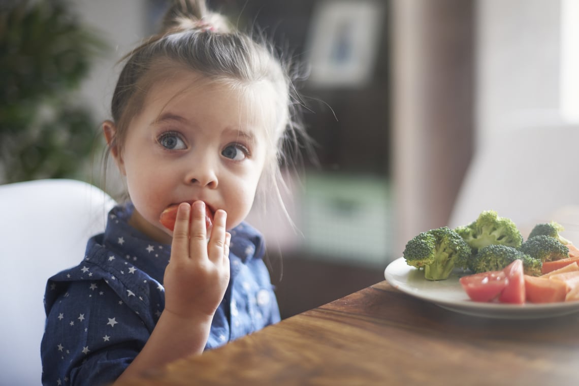 Elérheted, hogy a gyermeked akár 68%-kal több zöldséget egyen
