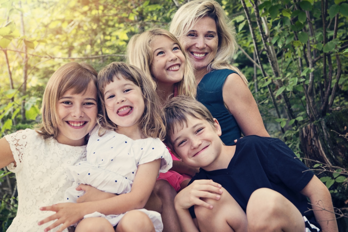 Amit négygyermekes anyaként másképp csinálok majd ebben a tanévben