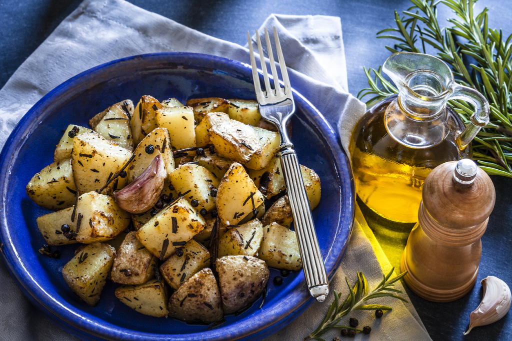 Fűszeres újburgonya recept