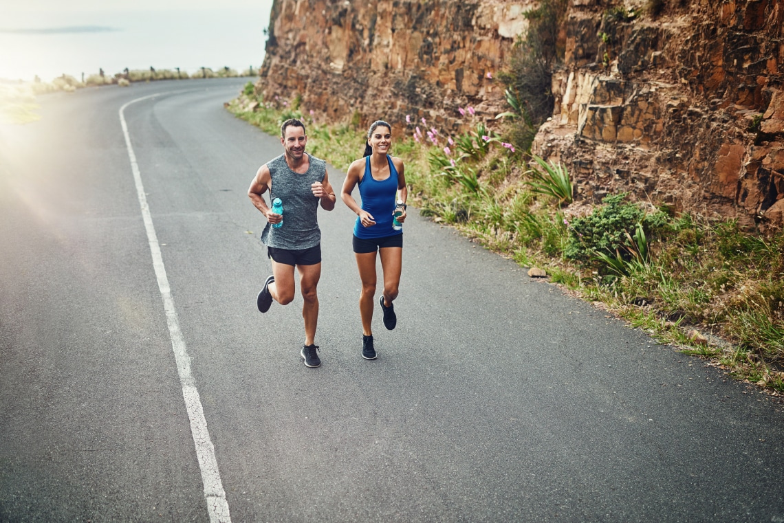 Szerinted a nők, vagy a férfiak futnak gyorsabban, ha figyelik őket?