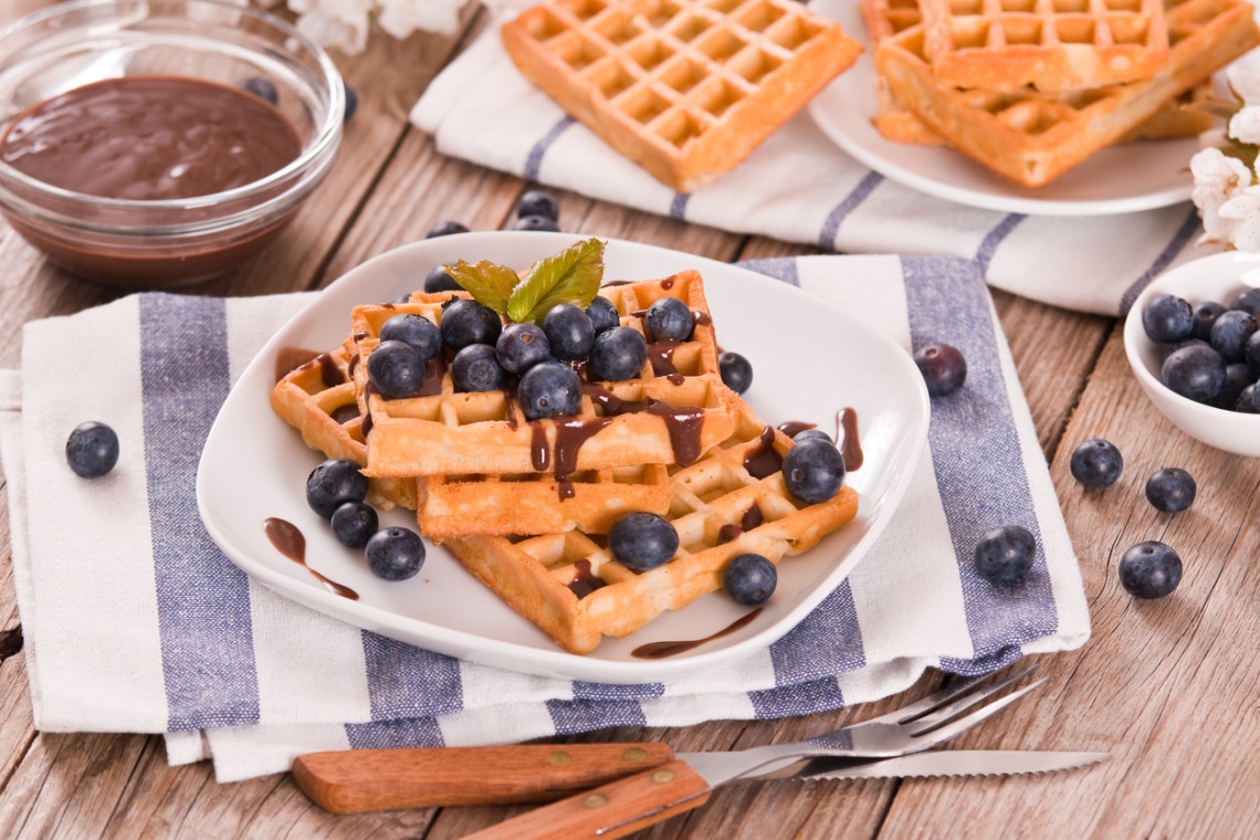 Ettél már sajtos gofrit? 3 ínycsiklandó recept gofrival