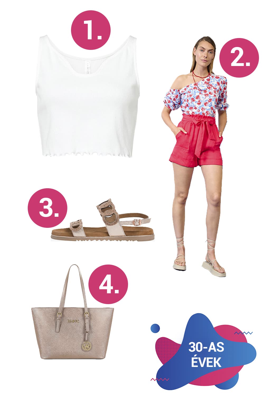 Így viseld a crop topot korosztályod szerint