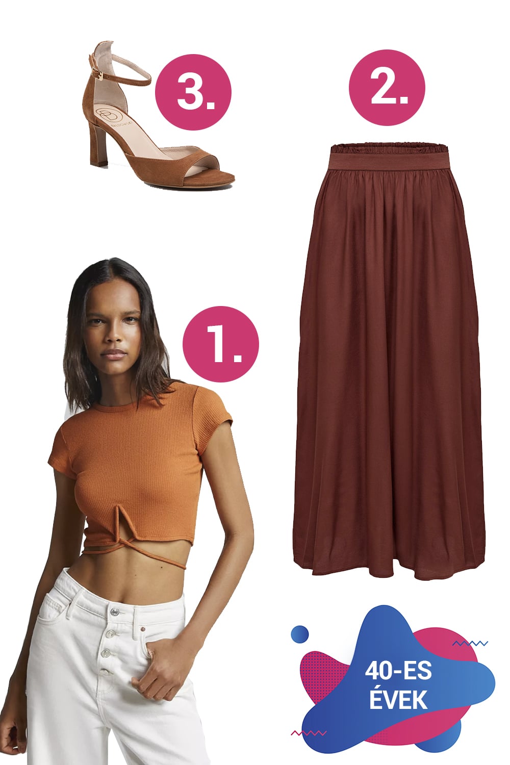 Így viseld a crop topot korosztályod szerint