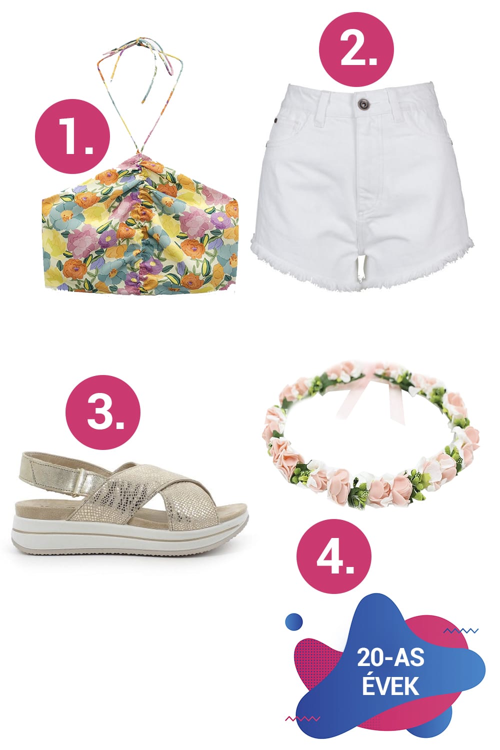 Így viseld a crop topot korosztályod szerint