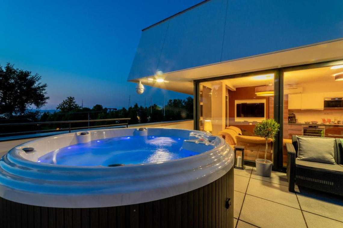 Szemes Marina Luxury Apartments, Balatonszemes