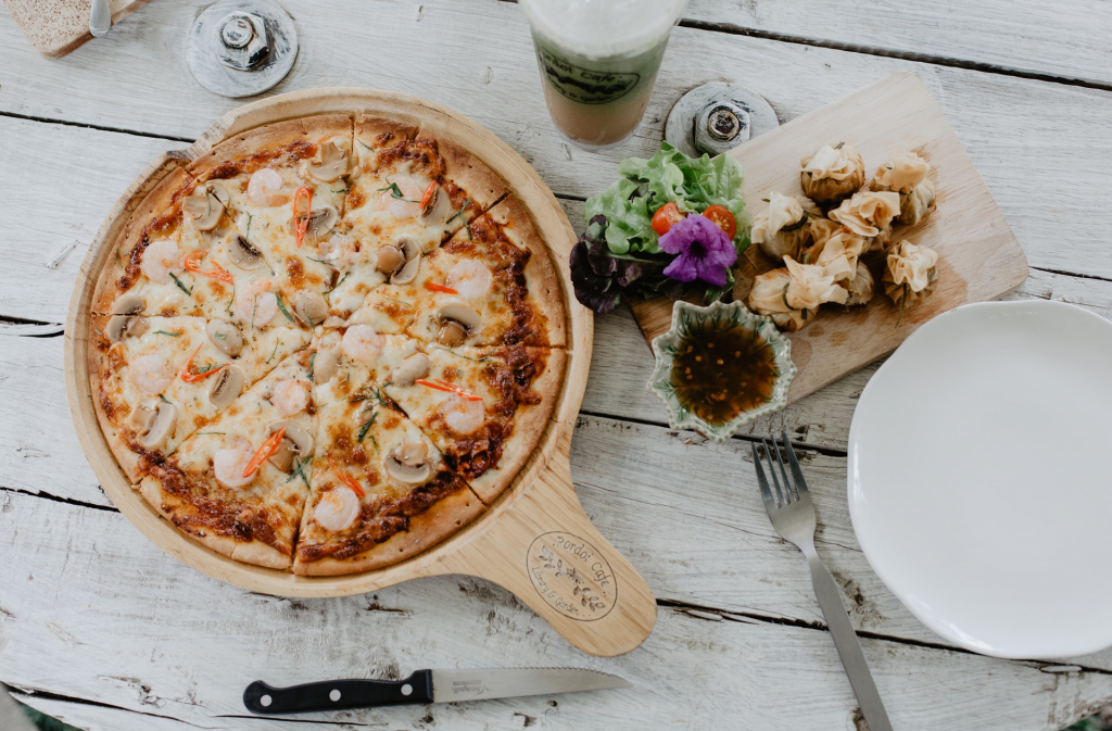 Vegán pizzarecept
