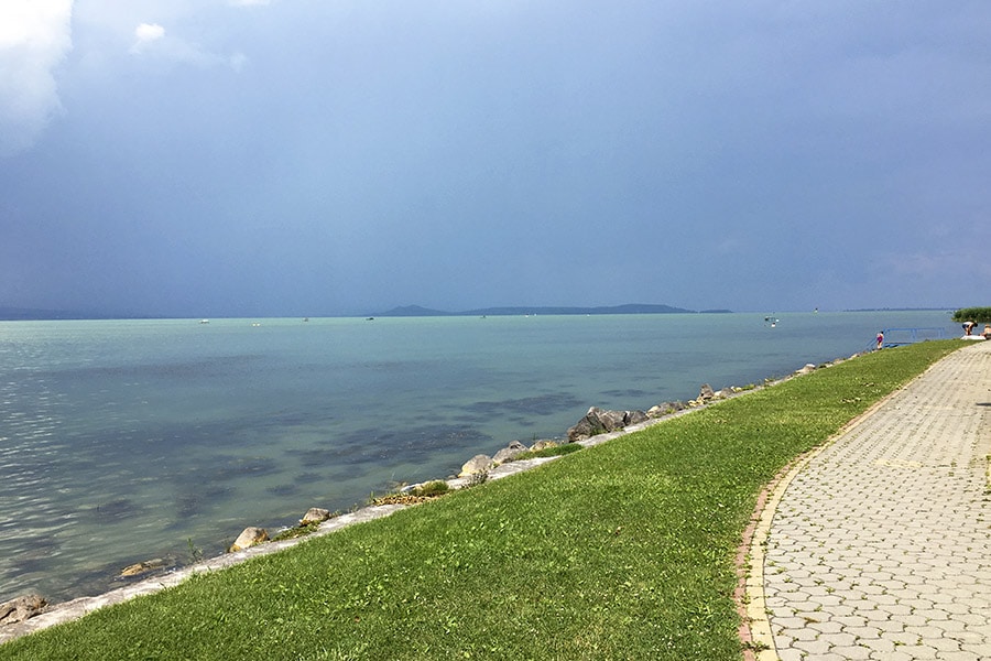 Balatonőszöd, Ligetes szabadstrand