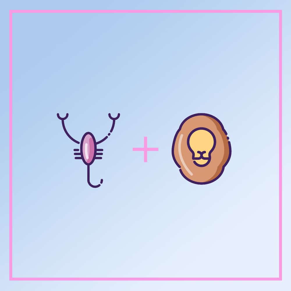 Skorpió és Oroszlán