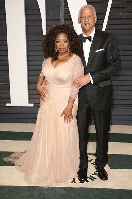 Oprah Winfrey és Stedman Graham