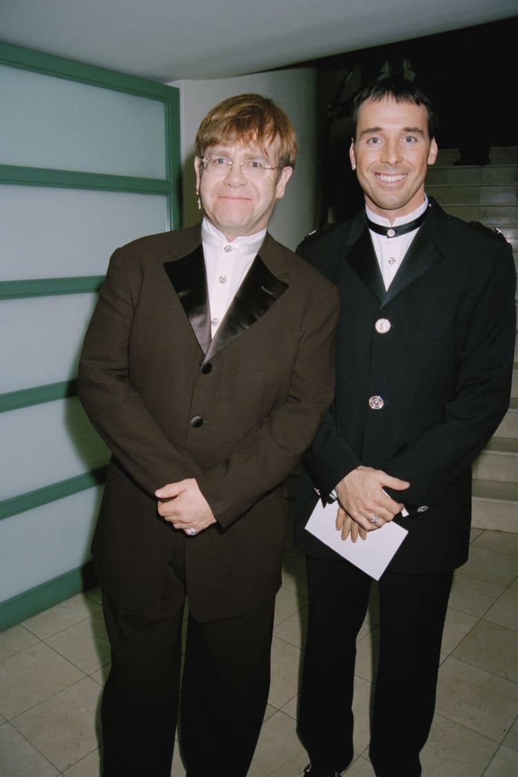 Elton John és David Furnish