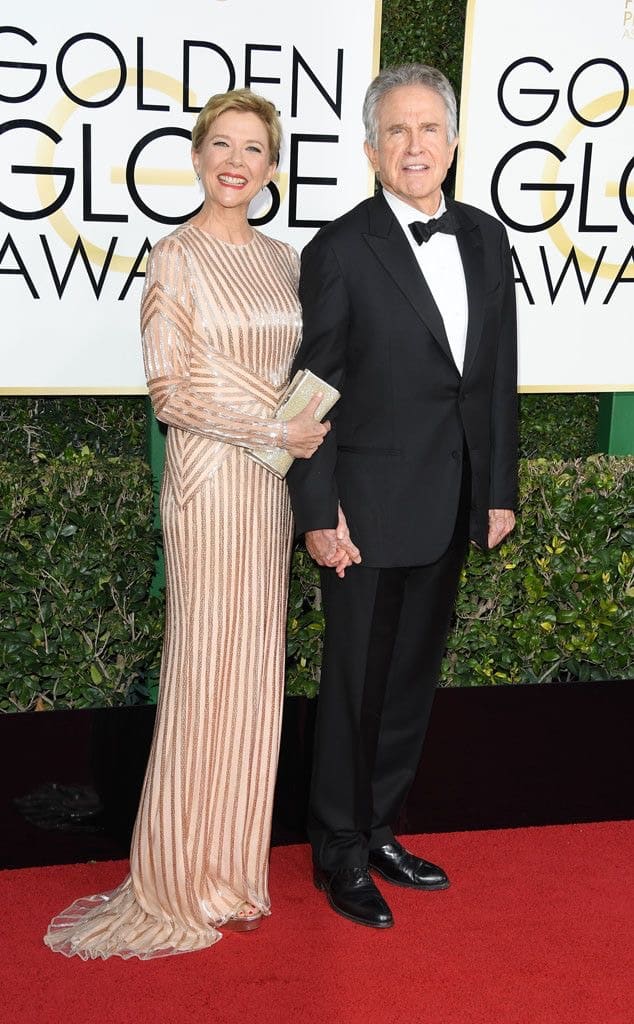 Annette Bening és Warren Beatty