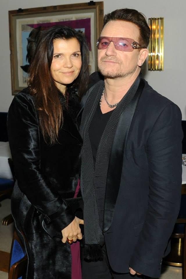 Bono és Alison Hewson