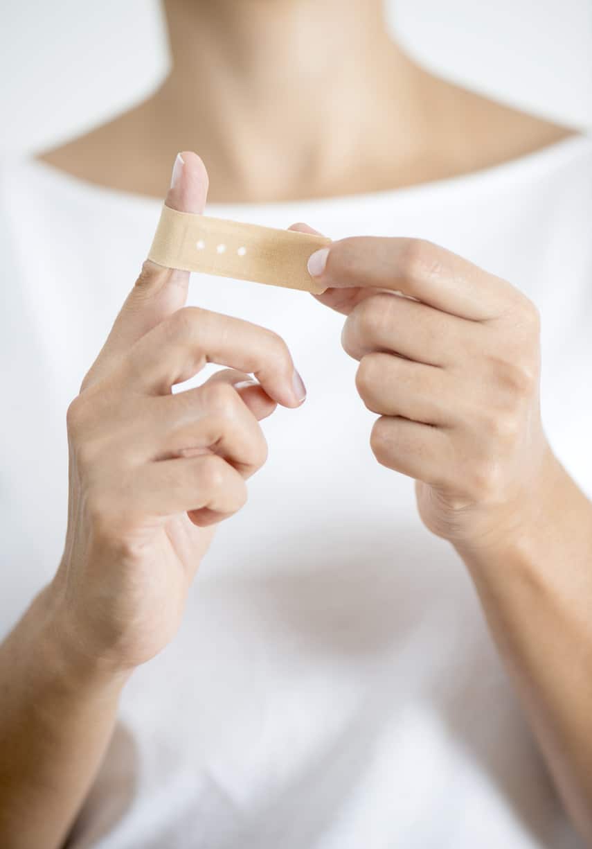 Lassan gyógyuló sebek