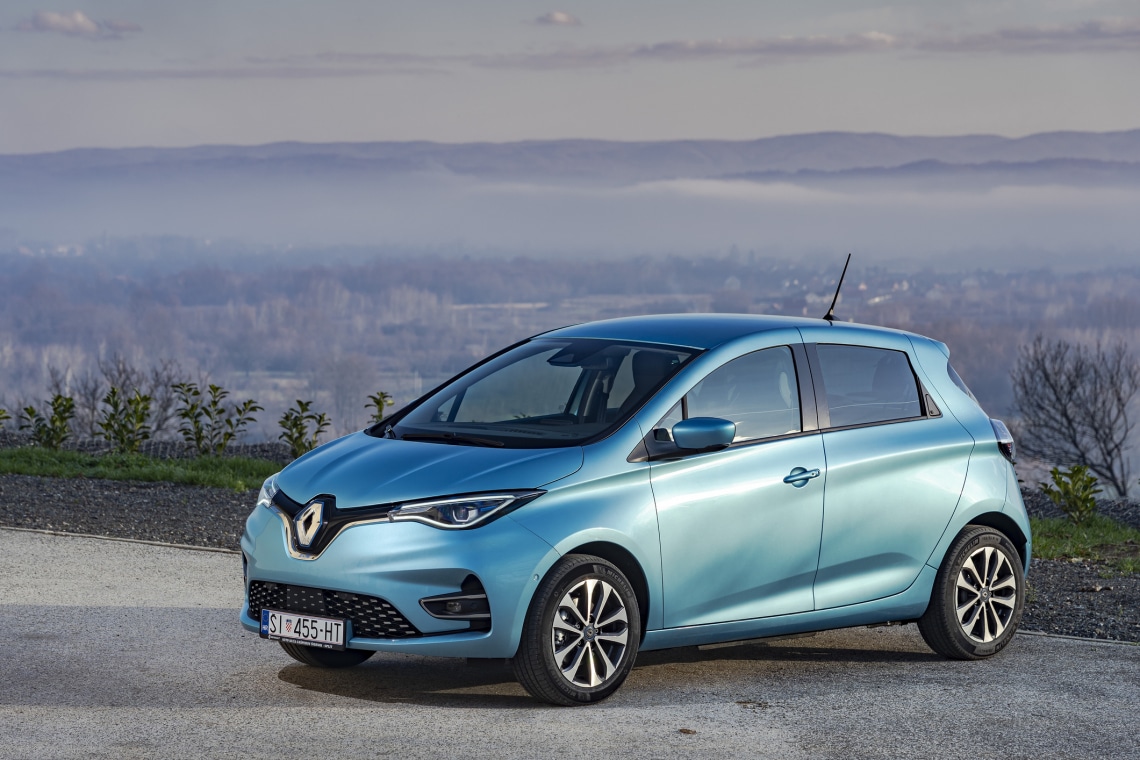 Renault ZOE – Modern és pimasz