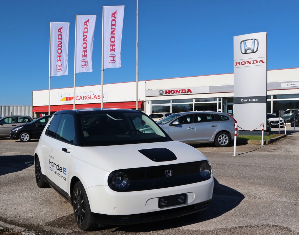 Honda e – Kifinomult kényelem, futurisztikus technológia