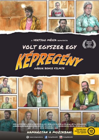 Volt egyszer egy képregény - Premier: 2021. szeptember 9.