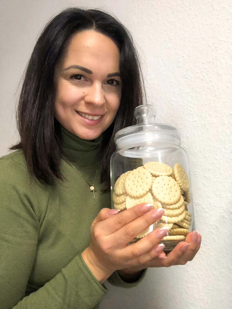 Üveg konyhai tárolóedények